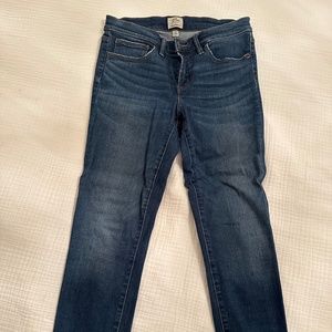 J.Crew Toothpick Jeans Excellent Used Condition Size 28